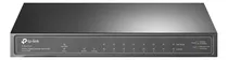 Switch 10 Portas Gigabit Com 8 Portas Poe+ Tl-sg1210p