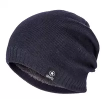 Chullo Hombre Gorro Sports Beanie Negro