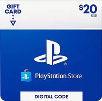 Tarjeta Playstation Network 20 Usd Codigo Psn