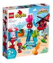 Lego Duplo - Homem-aranha E Amigos: Parque De Diversões