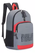 Mochila Urbana Deportiva Everlast Original Liviana Reforzada