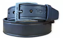 Cinturon Cuero Lineado Hombre | Moha [195283]