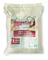 Arena Para Gatos Relaxcat Excelente Calidad Y Precio. 21 Kg.