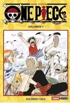 Manga One Piece 1 Panini México En Español