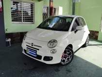 Vendo Permuto Fiat 500 Italiano Año 2014 Extrafull Sportline