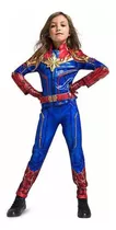 Capitana Marvel Disfraz Talla 4 Disney Store