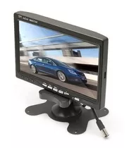 Monitor 7 Polegadas Lcd Para Som Automotivo E Câmeras Cftv