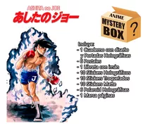Caja Misteriosa Ashita No Joe Mystery Box Anime Envío Gratis