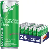 Energético Red Bull Energy Drink, Pitaya 250 Ml - 24 Latas