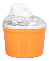 Máquina Para Hacer Helados, Color Naranja, 1,2 L, Gran Capac