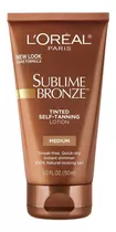 Crema Autobronceante Sublime Bronze De Loreal