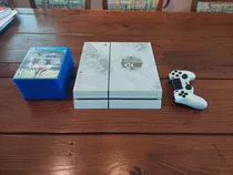 Playstation 4 Edición Limitada Destiny Blanca