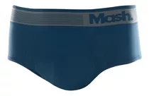 Cueca Slip Em Microfibra Sem Costura - Mash 713.02