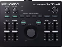 Procesador De Voz Y Efectos Roland Vt-4 - Plus