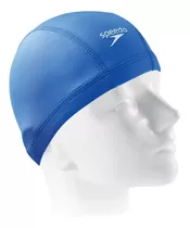 Touca De Natação Speedo Xtrafit Jr Tecido Infantil 2/12 Anos Cor Azul