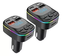 Transmisor Receptor De Audio Estéreo Fm Mp3 P/auto Bluetooth