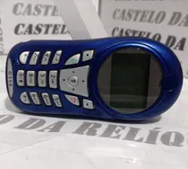 Celular Motorola C115 Azul Et De Chip Tipo Antigo 100% Ok