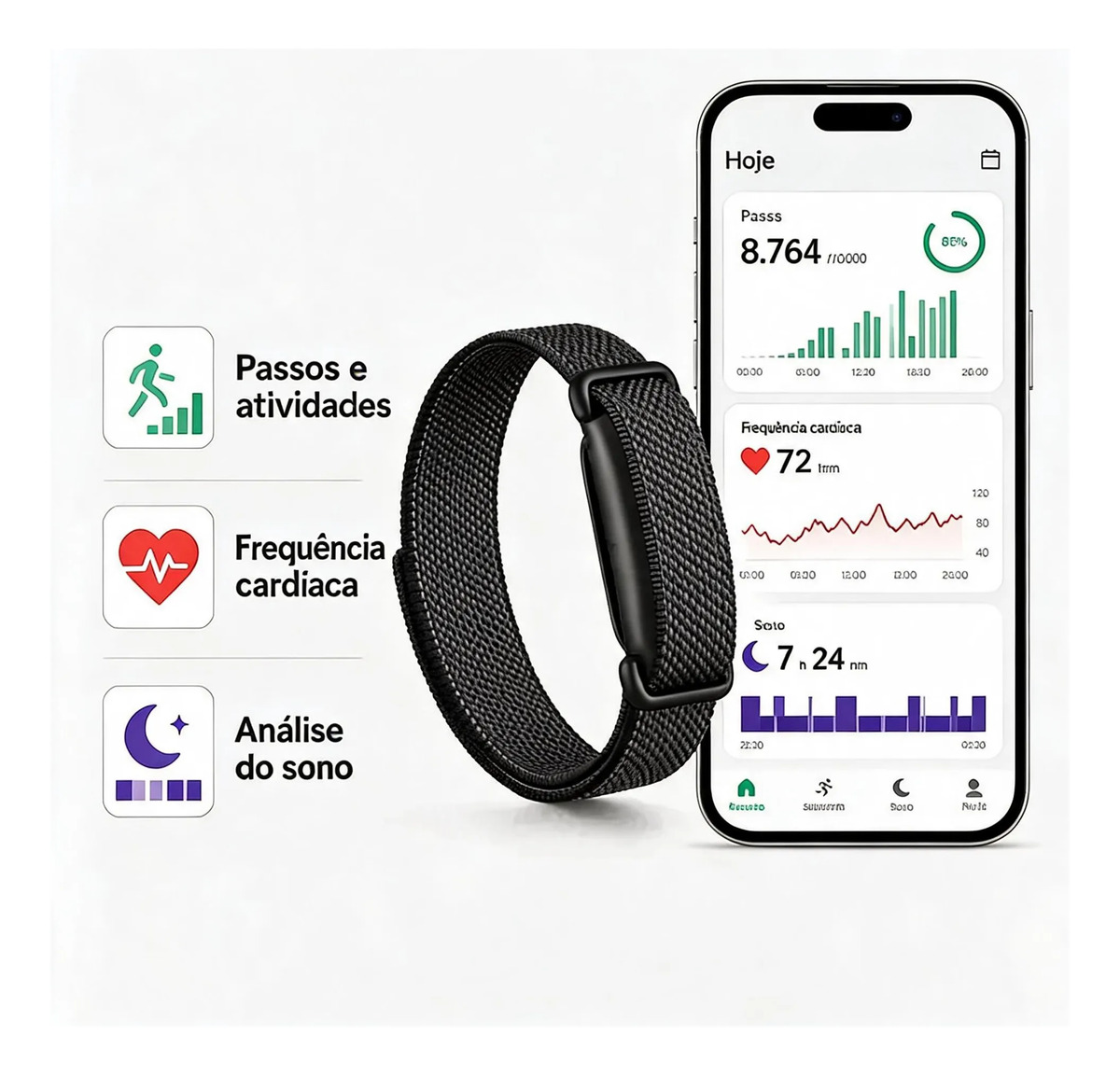 Nike Fuelband | Mercado Livre