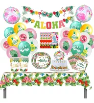 Pack Decoración Globos Cotillón Diferentes Diseños Infantil