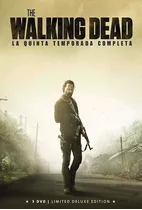 Dvd - The Walking Dead - Temporada 5