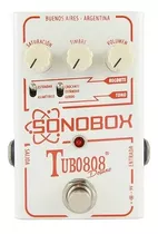 Pedal De Efecto Tubo 808 Sonobox
