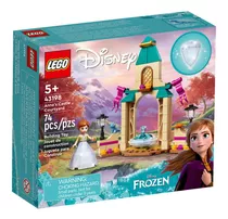 Lego Disney 43198 Pátio Do Castelo Da Anna Frozen 5 Anos 