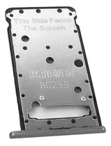 Bandeja Porta Sim Sd Huawei Gw Metal Y7 Prime 2017 Original