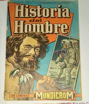 Album Historia Del Hombre Mundicrom 