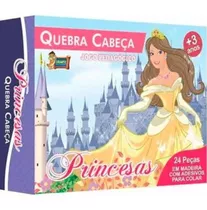 Quebra-cabeça 24 Peças Princesas Uriarte