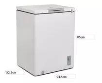 Congelador Refrigerador Horizontal Midea Mdrc199fgm01 7 Pie