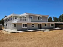 Vista Al Mar Y Casa Nueva En Rosa Del Mar, Algarrobo