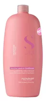 Acondicionador Alfaparf Semi Di Lino 1000ml , Hidratante