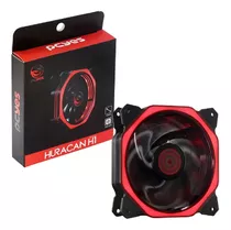 Fan Para Gabinete - Huracan H1 120mm Led Vm Pcyes - Ph1vm120