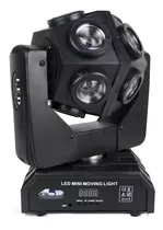 Cabezal Movil 12 Led 10w Ggbw Bola Led Dmx Envio Mira Video