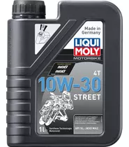 Aceite Moto Liqui Moly 10w30 Street 1l