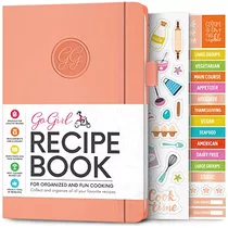 Recipe Book  Blank Cookbook To Write In Your Own Rec...