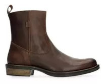 Bota Levis Vaquera  L2222461  Piel Caballero Choco Botines