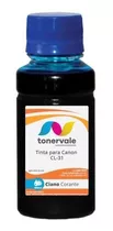 Tinta Para Cartucho Para Canon Cl-31 Ciano - Ip1800 Ip1900 I