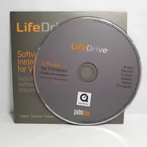 Cd Disco Instalacion Original Palm Lifedrive - Factura A / B