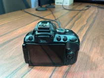  Nikon Kit D5300 + Lente 18-55mm Vr Dslr Cor  Preto