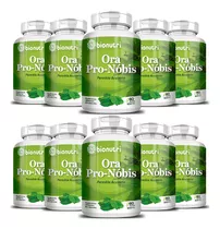 10x Ora Pro-nóbis Pereskia Aculeata 60 Cápsulas 500mg