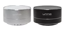 Unno Tekno Parlante Bt Tempo Sp9104 Plateado Y Negro