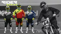 Conjunto Rpm Cross Rider + Estampado Qpg Parts Xxl Xxxl