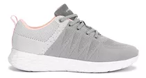 Zapatillas Penalty Maceio Gris Rosa Mujer