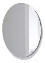 Espejo Ovalado Biselado 60cm X 40cm Grabado Sin Marco
