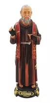 Imagem São Padre Pio 40 Cm - Resina Importada