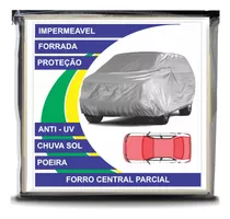 Capa Cobrir Anti Uv Chuva Sol * Proteção Carro  ( Forrada )