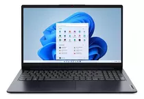 Lenovo Ideapad Pentium 4gb 128gb Pantalla Portátil 15 Windows 11 Color Azul Oscuro