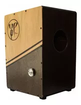 Cajon Triple Peruano Flamenco +sonajas Unplugged Doble Tapa