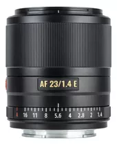 Viltrox Pro Series Af 23/1.4 E Preto